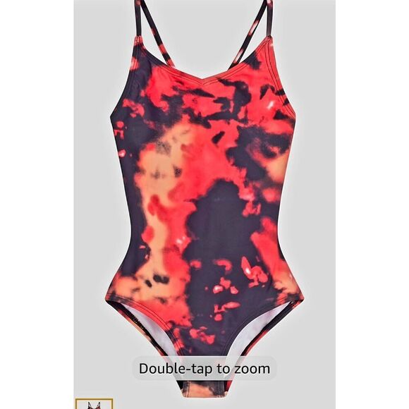 NWT KANU SURF GIRLS SWIMSUIT - Picture 3 of 4